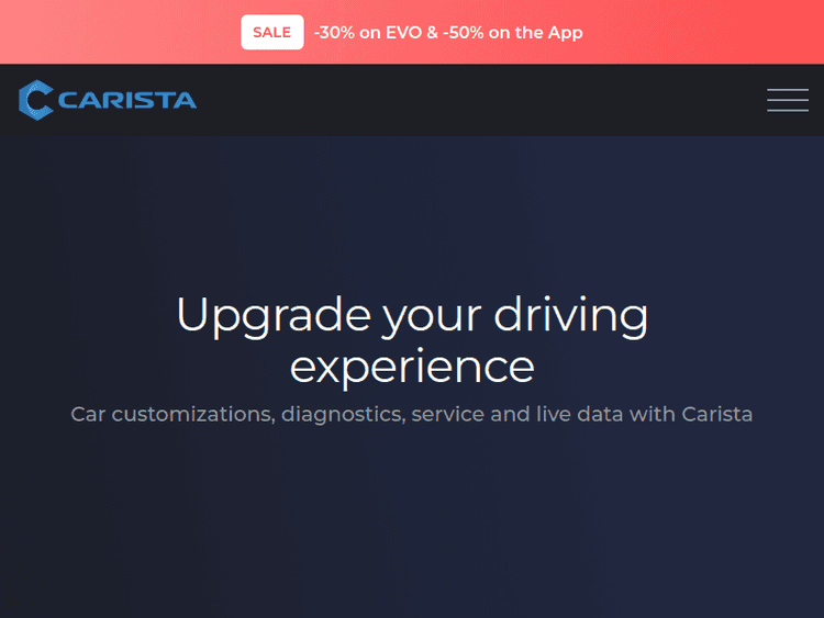 Caristaapp