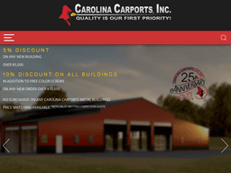 Carolinacarportsinc