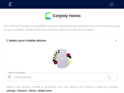 Carplayhacks