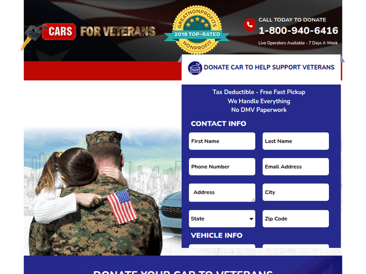 Carsforveterans