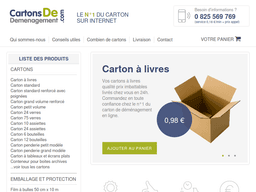 Cartonsdedemenagement