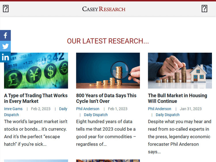 Caseyresearch