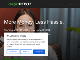 Cash-depot
