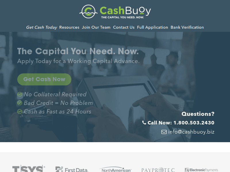 Cashbuoy