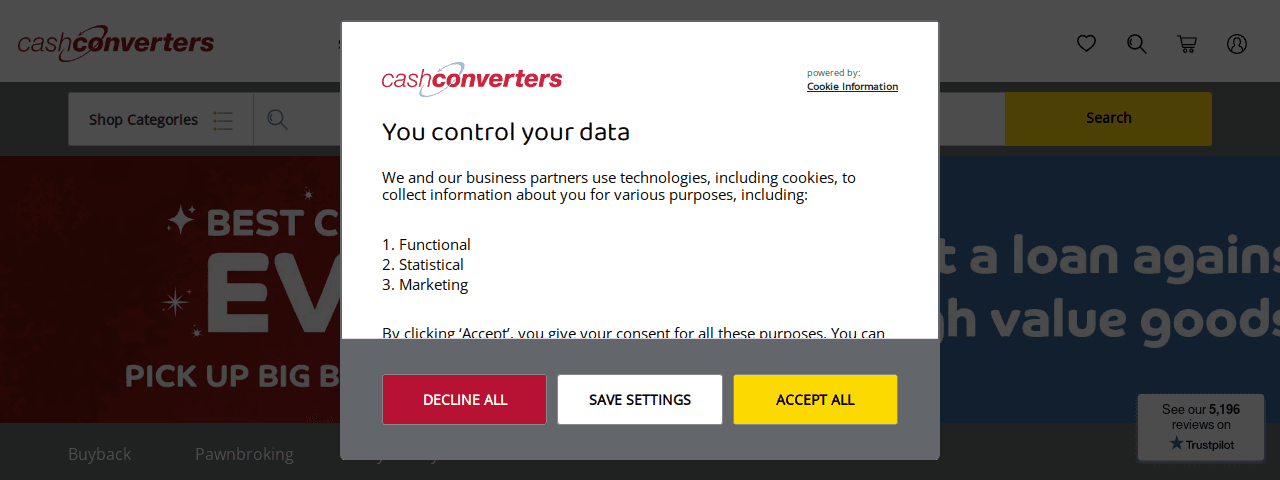 Cashconverters