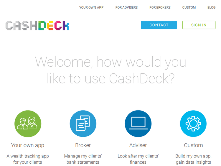 Cashdeck