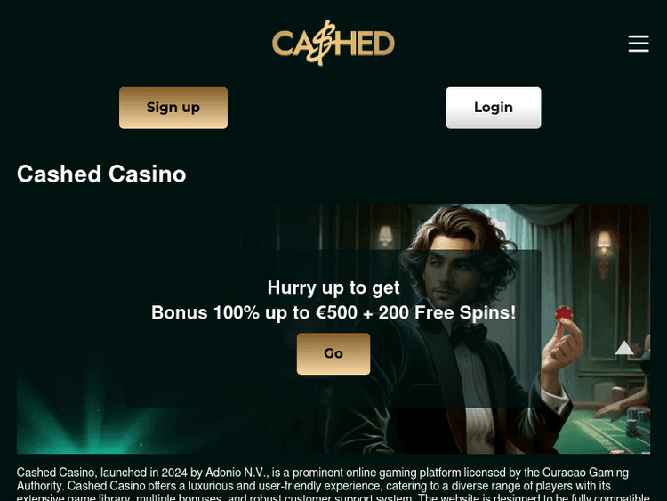 Cashedcasino
