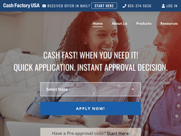 Cashfactoryusa