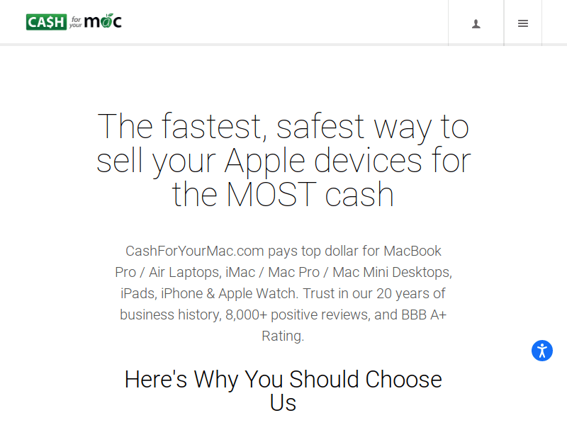 Cashforyourmac