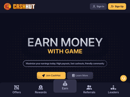 Cashhut