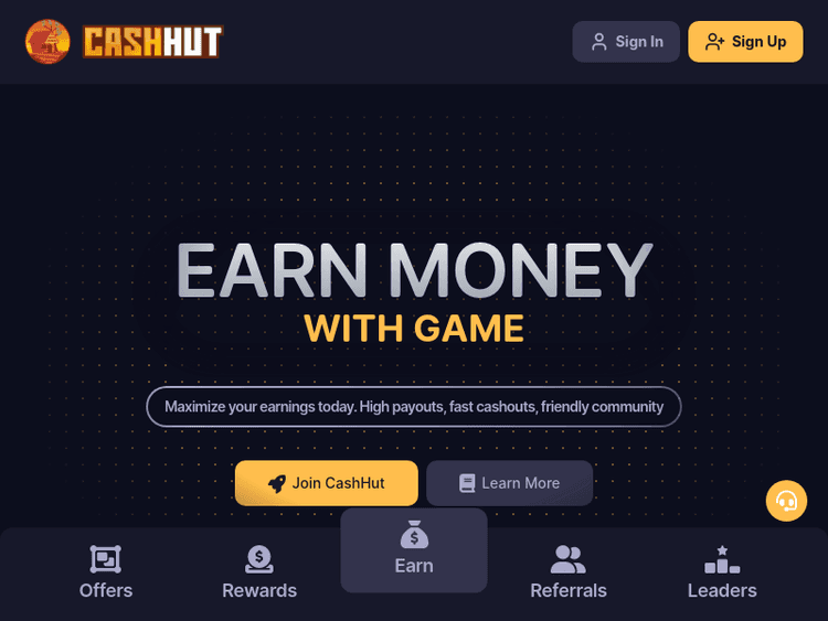 Cashhut