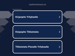 Cashrevenue