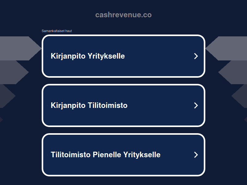 Cashrevenue