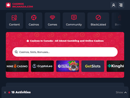 Casinosincanada