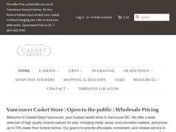 Casketdepotvancouver