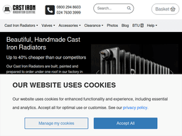 Castironradiatorcentre