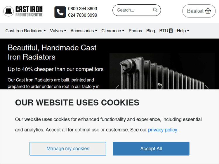 Castironradiatorcentre