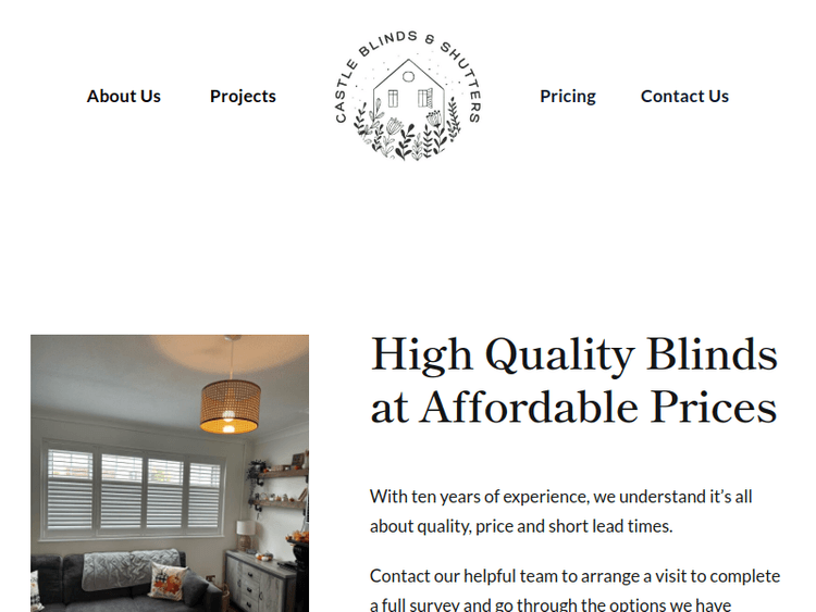 Castleblindsandshutters