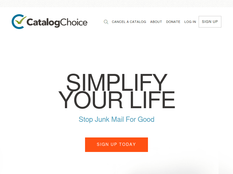 Catalogchoice