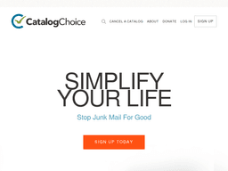 Catalogchoice