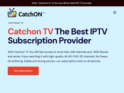 Catchontv