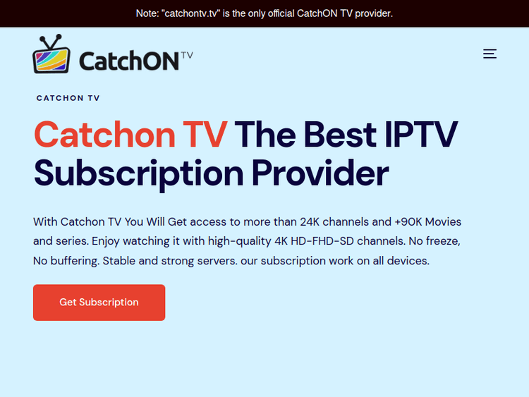 Catchontv