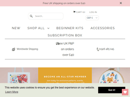 Caterpillarcrossstitch