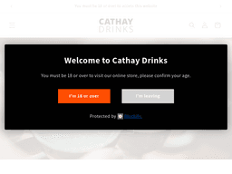 Cathaydrinks