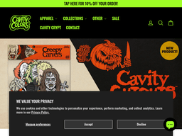 Cavitycolors
