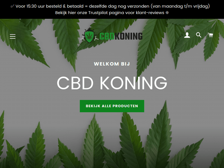 Cbd-koning