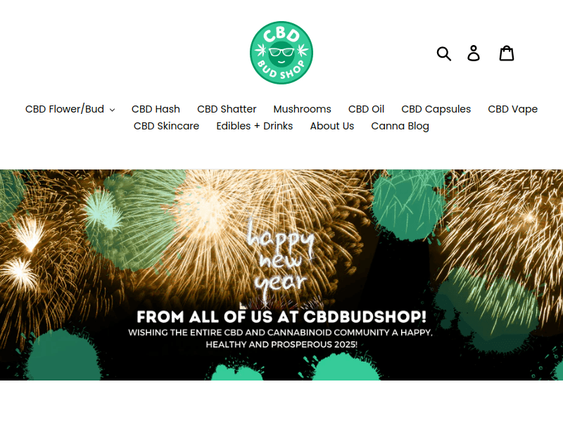 Cbdbudshop