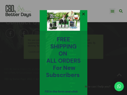Cbdbybetterdays