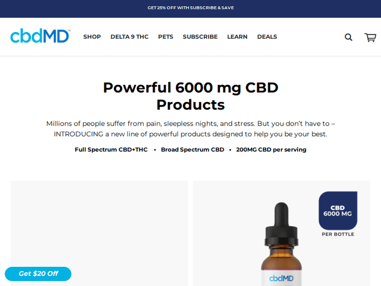 Cbdmd