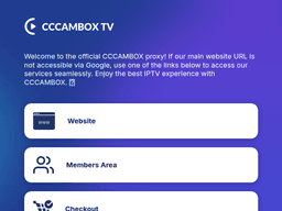 Cccamboxtv