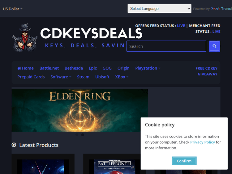 Cdkeysdeals