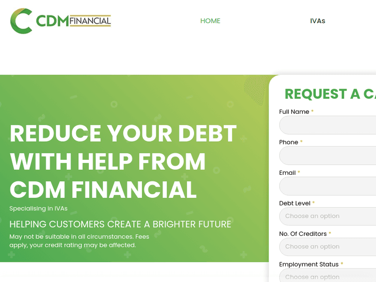 Cdmfinancial
