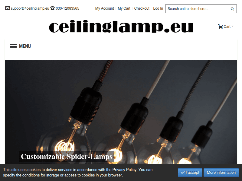 Ceilinglamp