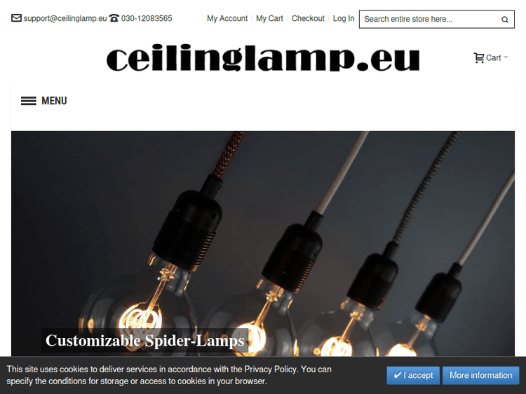 Ceilinglamp