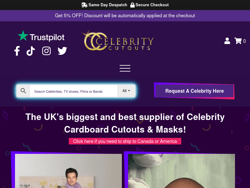 Celebrity-cutouts