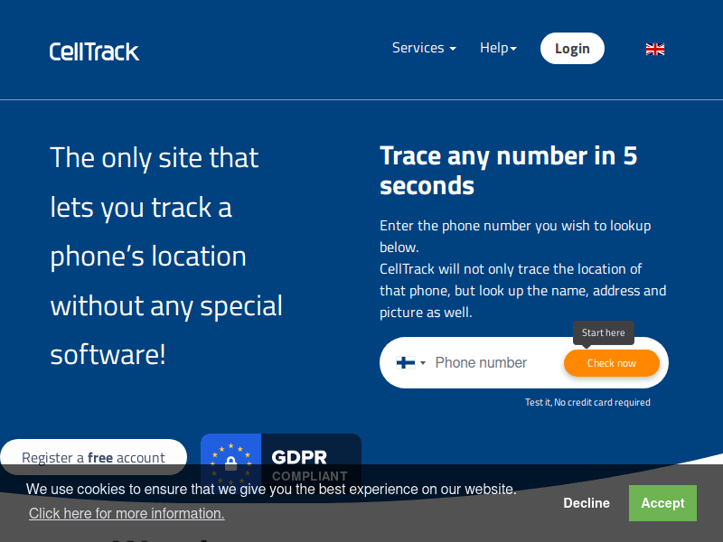 Celltrack