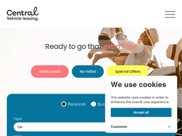 Centralukvehicleleasing