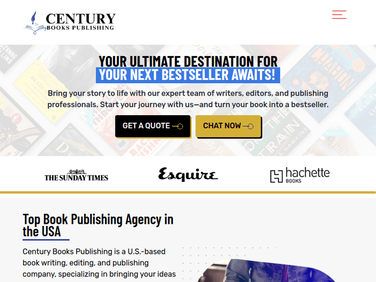 Centurybookspublishing