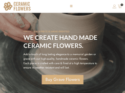 Ceramicflowers