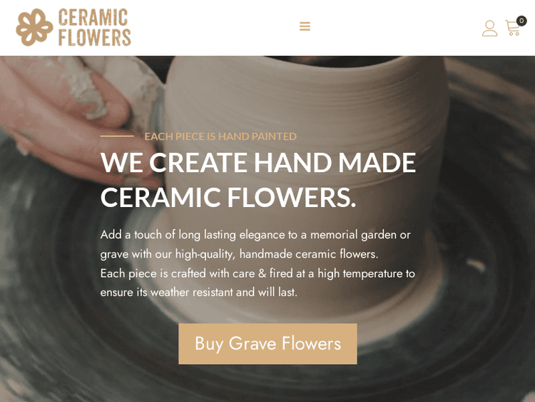 Ceramicflowers