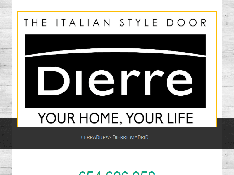 Cerradurasdierre