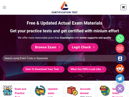 Certificationtest