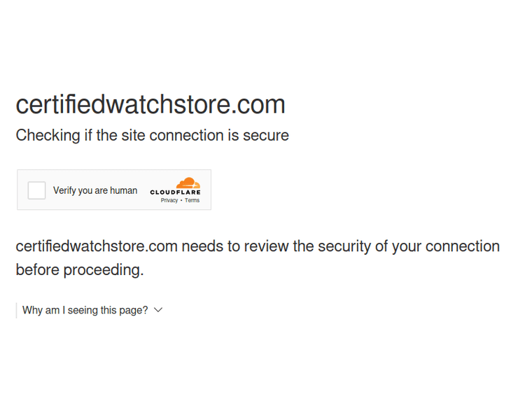 Certifiedwatchstore