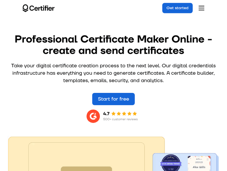 Certifier