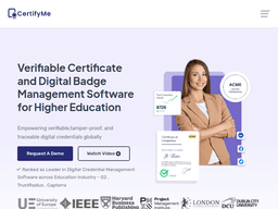 Certifyme
