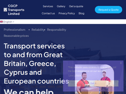 Cgcptransports